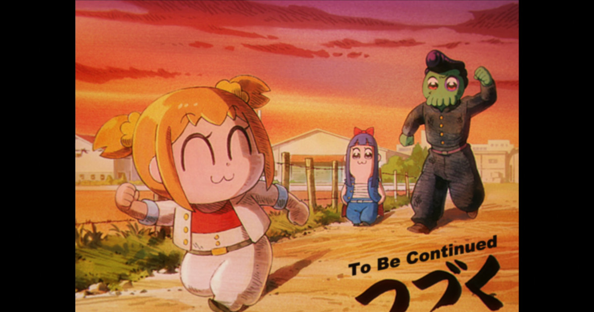 Poputepipikku 2nd Season - Pop Team Epic 2nd Season, Pop Team Epic