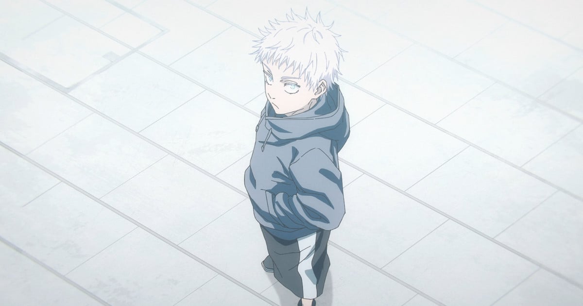 My Blog — Touji seeing Gojo. - Jujutsu Kaisen 2nd Season 