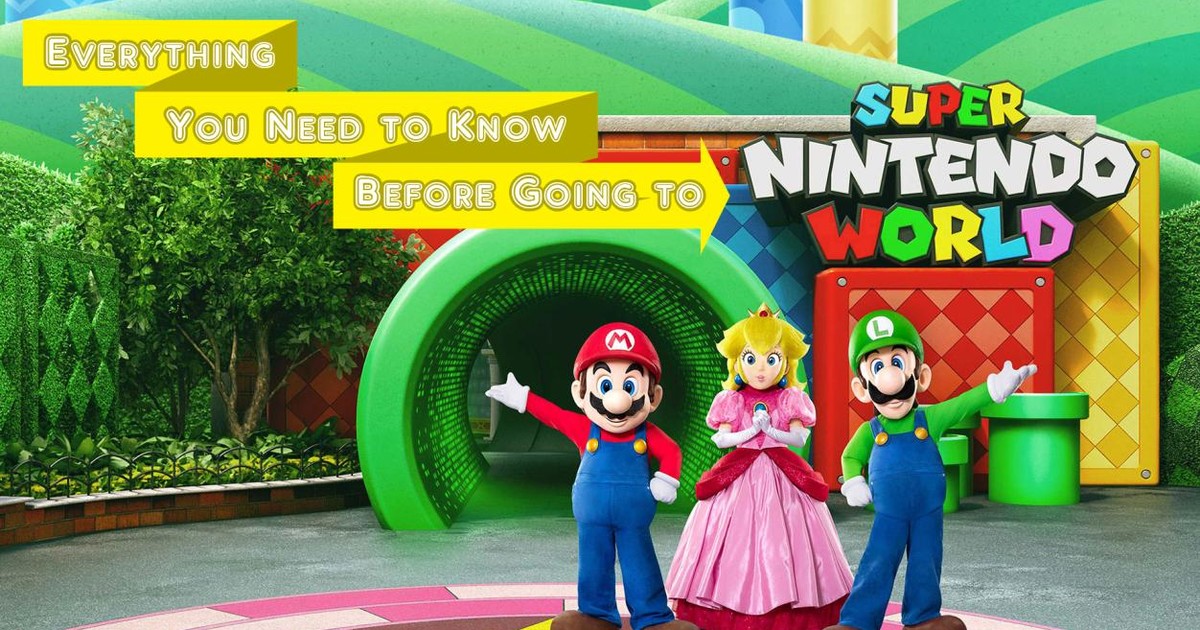 Everything you need to know about Super Nintendo World at Universal Studios  Japan – Orange County Register
