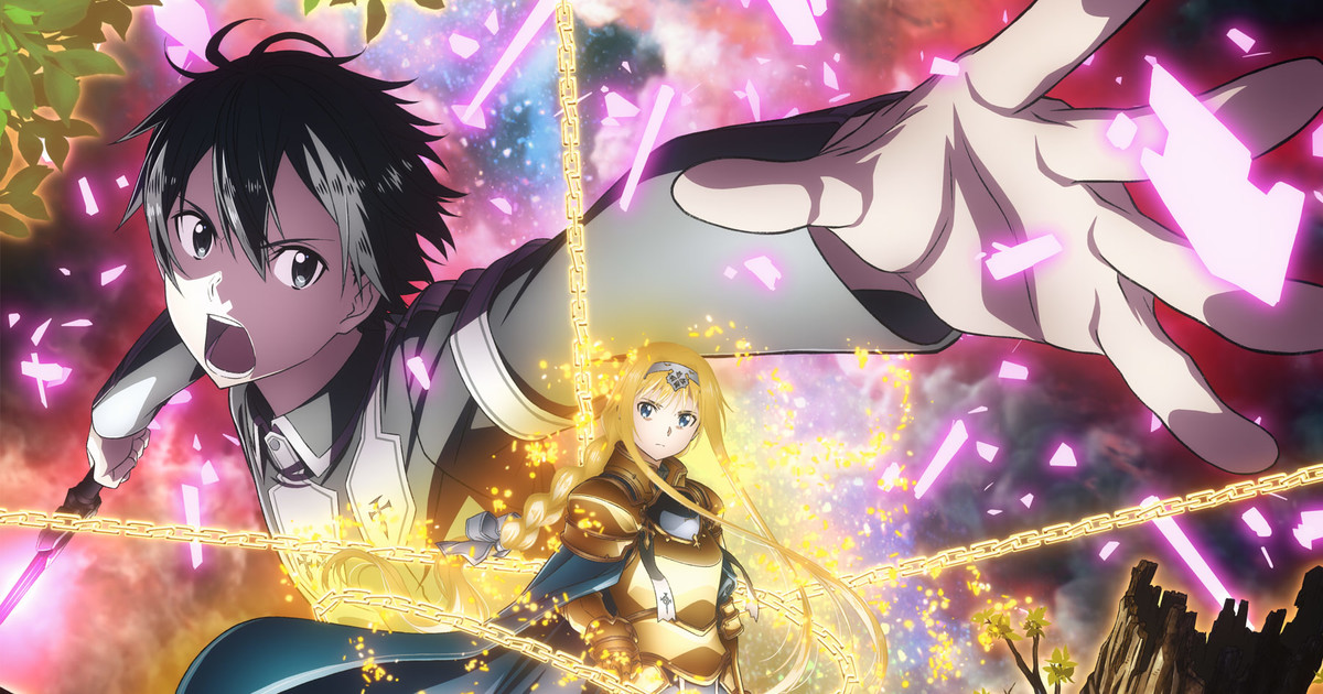 Sword Art Online: Alicization chega à Netflix - Animedia