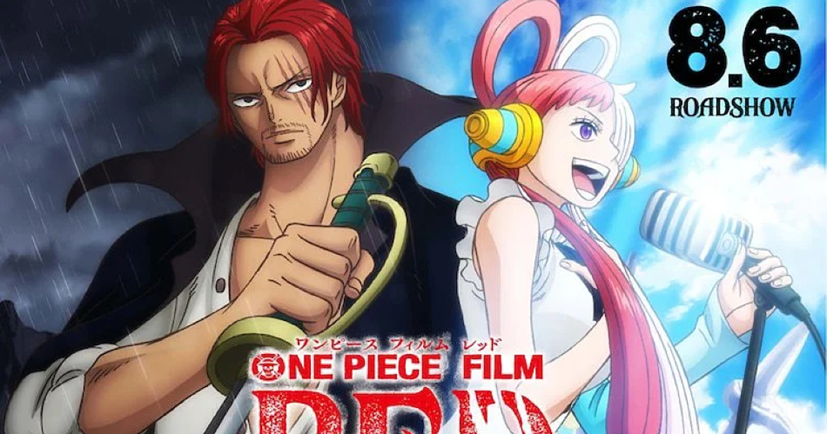 One Piece Film: Red Review: Chaotic, Colorful, And A Pitchy But