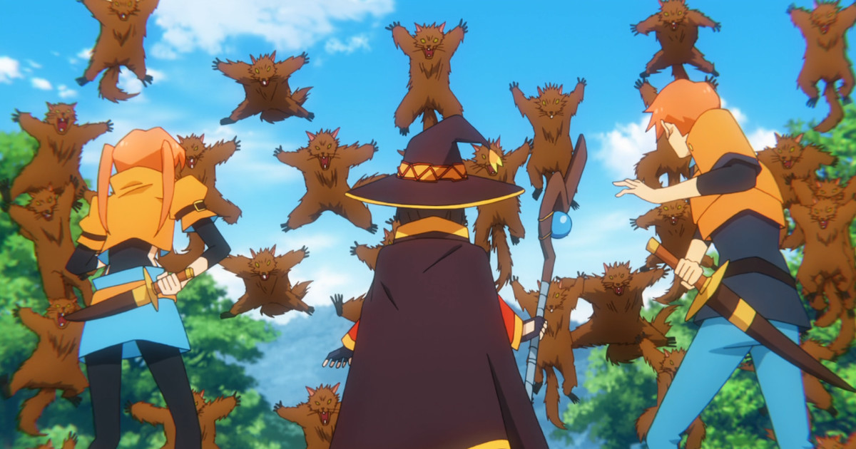 KONOSUBA - An Explosion on This Wonderful World! Anime: Where to Watch,  Trailers & More - Crunchyroll News