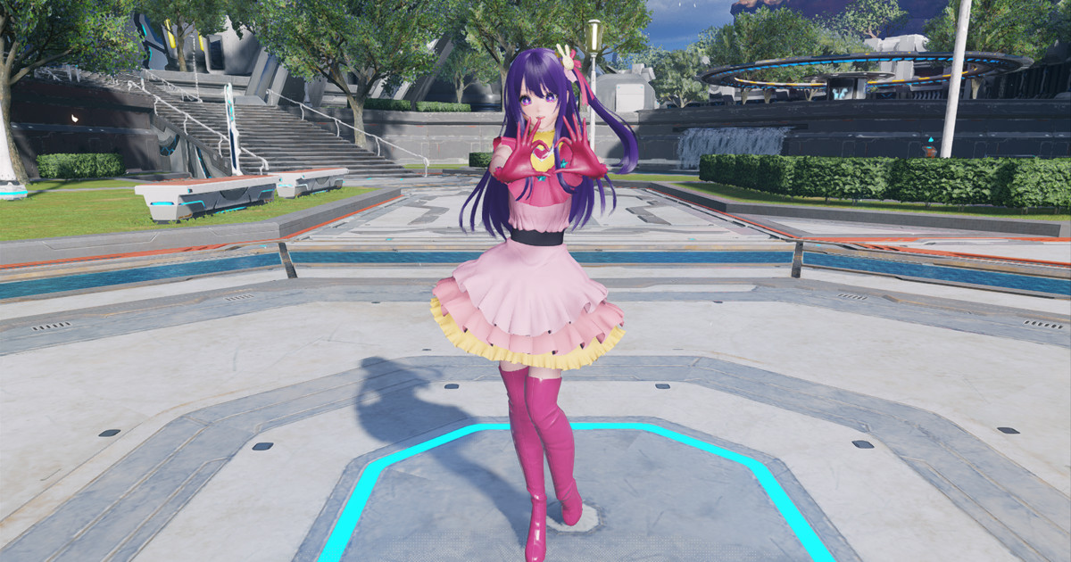 PSO2 Will Get an Oshi no Ko Event in September 2023 - Siliconera