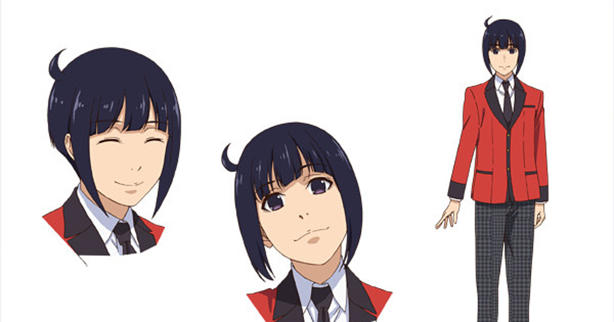 Kakegurui S2 anime confirmed for January 2019 : r/anime