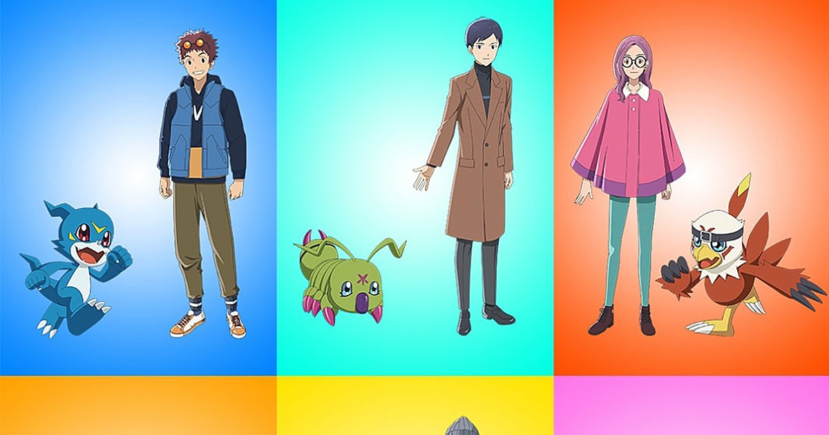 Digimon Adventure 02 Film Confirms Title, 2 New Cast Members