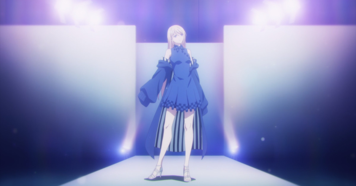 Fashion Dreams Come True in Smile at the Runway TV Anime
