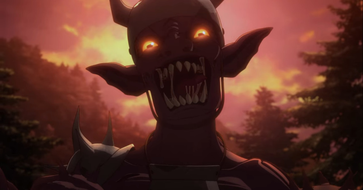 Goblin Slayer Hacks and Slashes in Goblin Slayer Season 2 Trailer