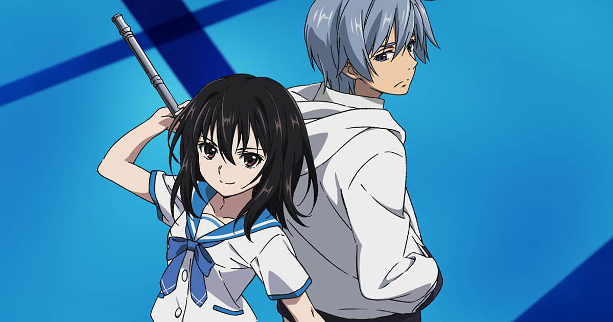 Strike the Blood The Right Arm of the Saint I - Watch on Crunchyroll