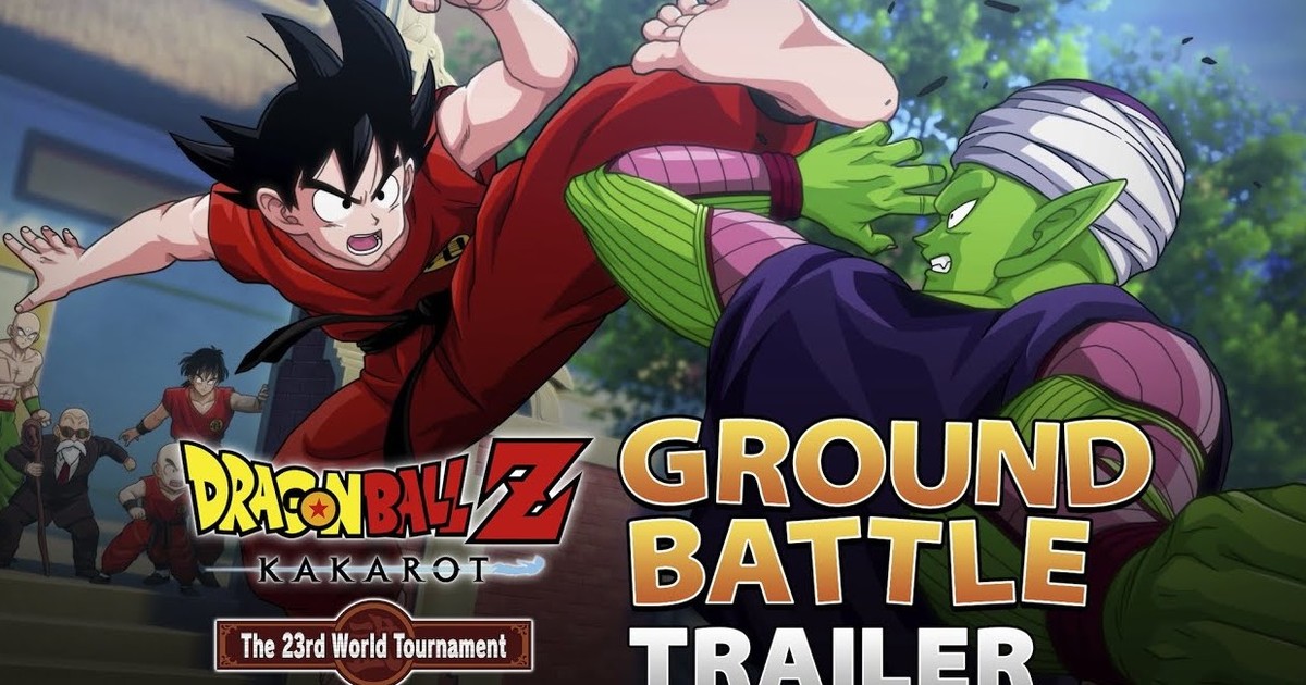 DRAGON BALL Z: KAKAROT - 23rd World Tournament no Steam