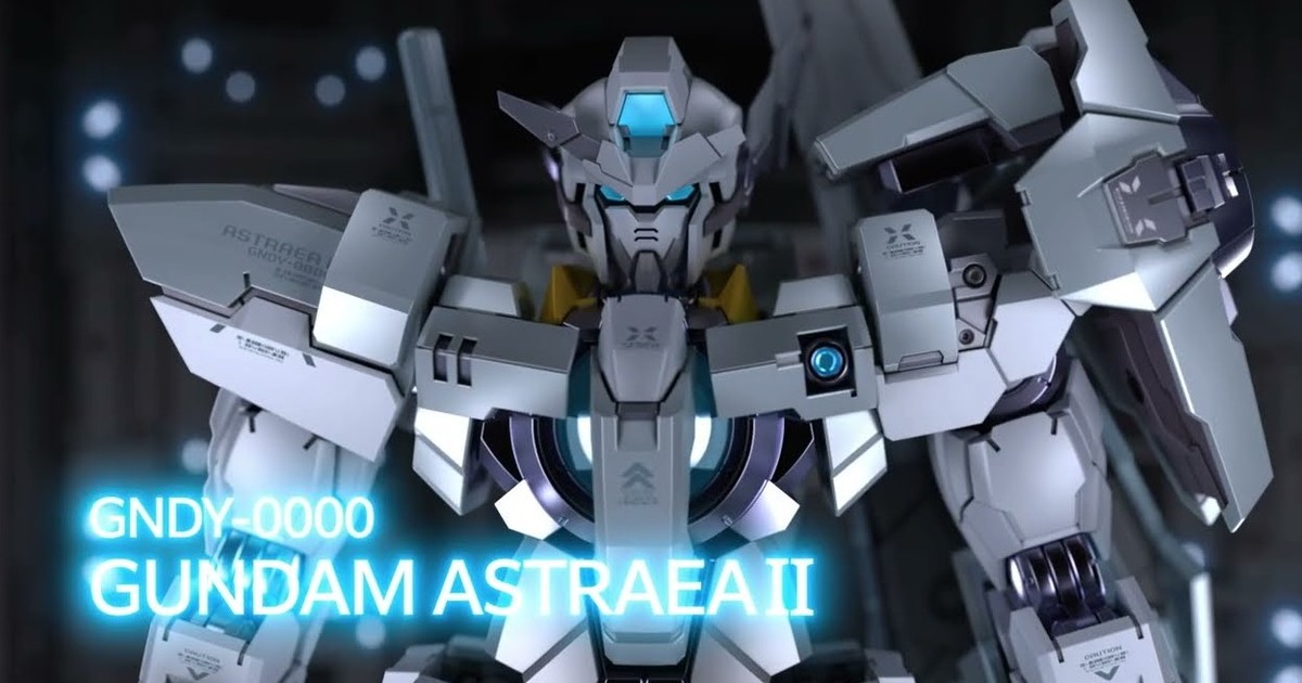 Gundam 00's Revealed Chronicle CG Anime Streams 'Episode Astraea
