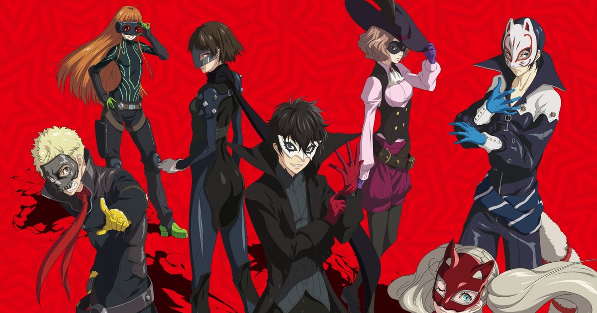 Persona 5 TV Anime Reveals New Visual for Show's 2nd Half - News - Anime  News Network