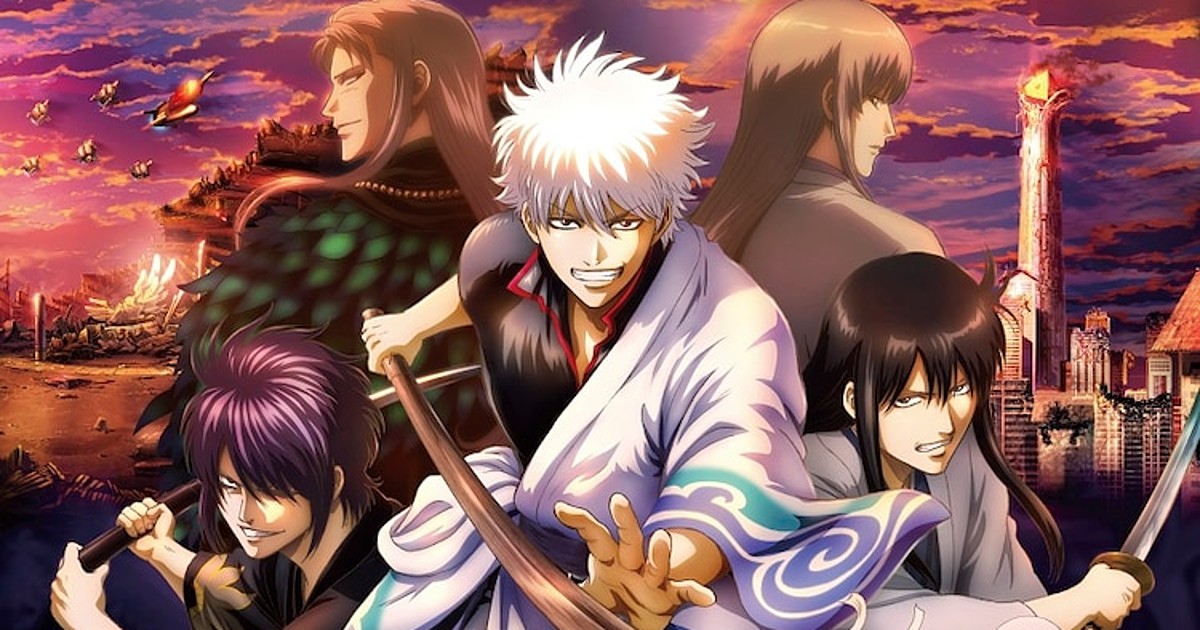 Gintama The Final Film S Trailer Highlights Spyair S Theme Song Story Finale For Real News Anime News Network