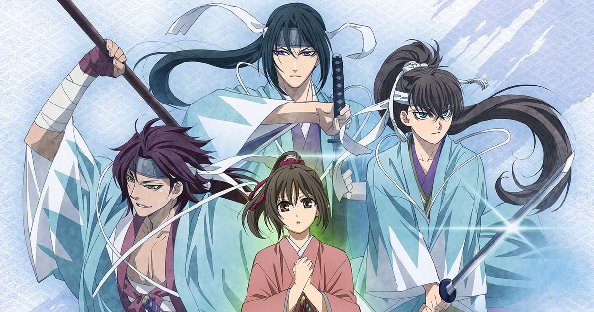 Qoo News] Mobile otome game Samurai Love Ballad announces anime project