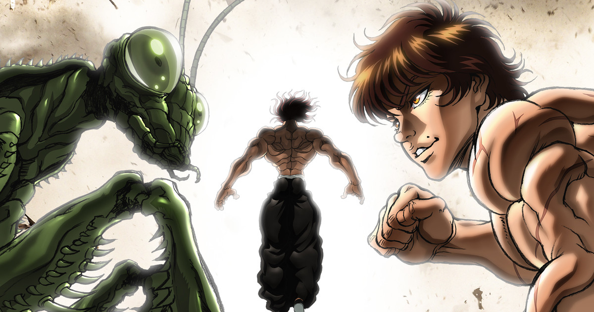 Top 10 Action/Martial Arts/Shounen Anime Like Baki Hanma:- Anime Similar to  Baki Hanma 