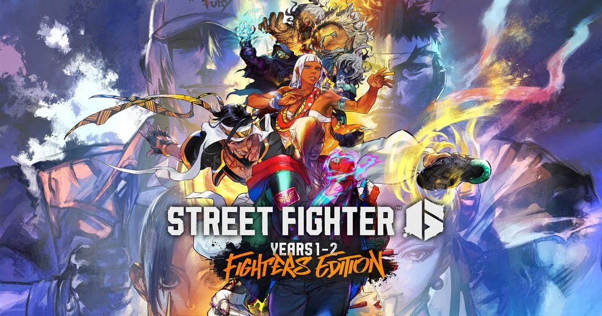 【hinapapa】STREET FIGHTER 6 VERSUS 1-2 Street Fighter 6 [Years 1-2 Fighters Edition] for Xbox Series X