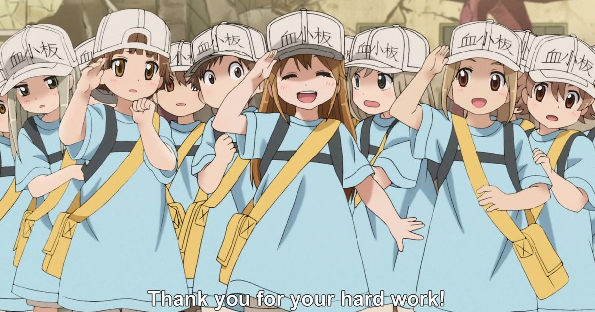 Top Cells from Cells at Work! on Anime Trending