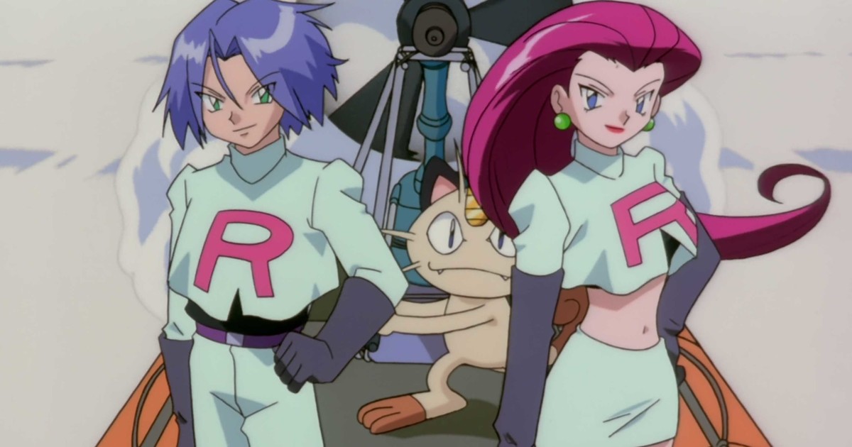 s on X: Jessie and James from Team Rocket are in the Pokemon league for  the first time in the anime history!!! 😲 They were randomized to battle  each other in the