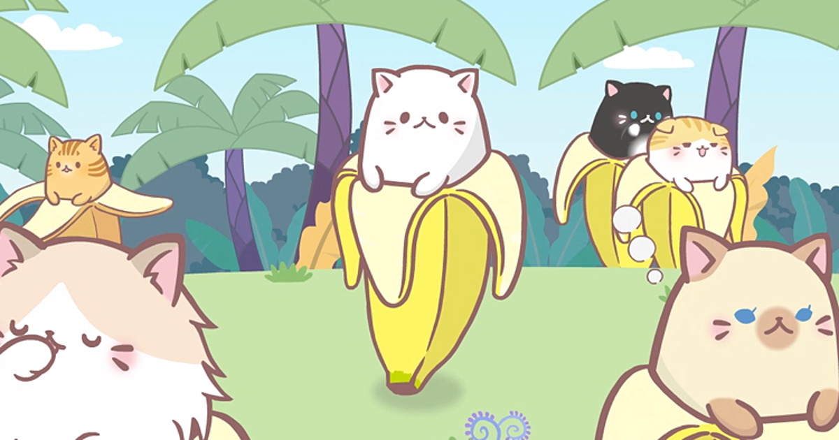 QLias Banana Cat Character Bananya Gets Crowdfunding for TV Anime   News  Anime News Network