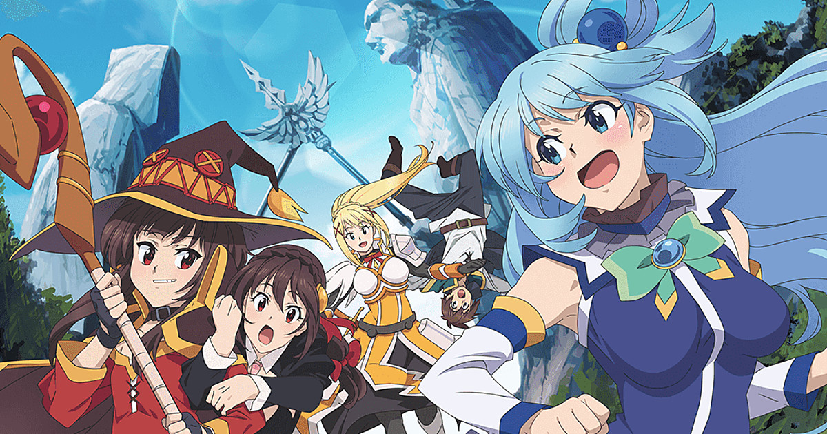 AniPlaylist  KONOSUBA God's blessing on this wonderful world! Legend of  Crimson Ending 2 on Spotify & Apple Music