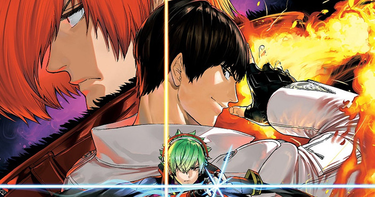 MANGA REVIEW  The King of Fighters: A New Beginning - Volume