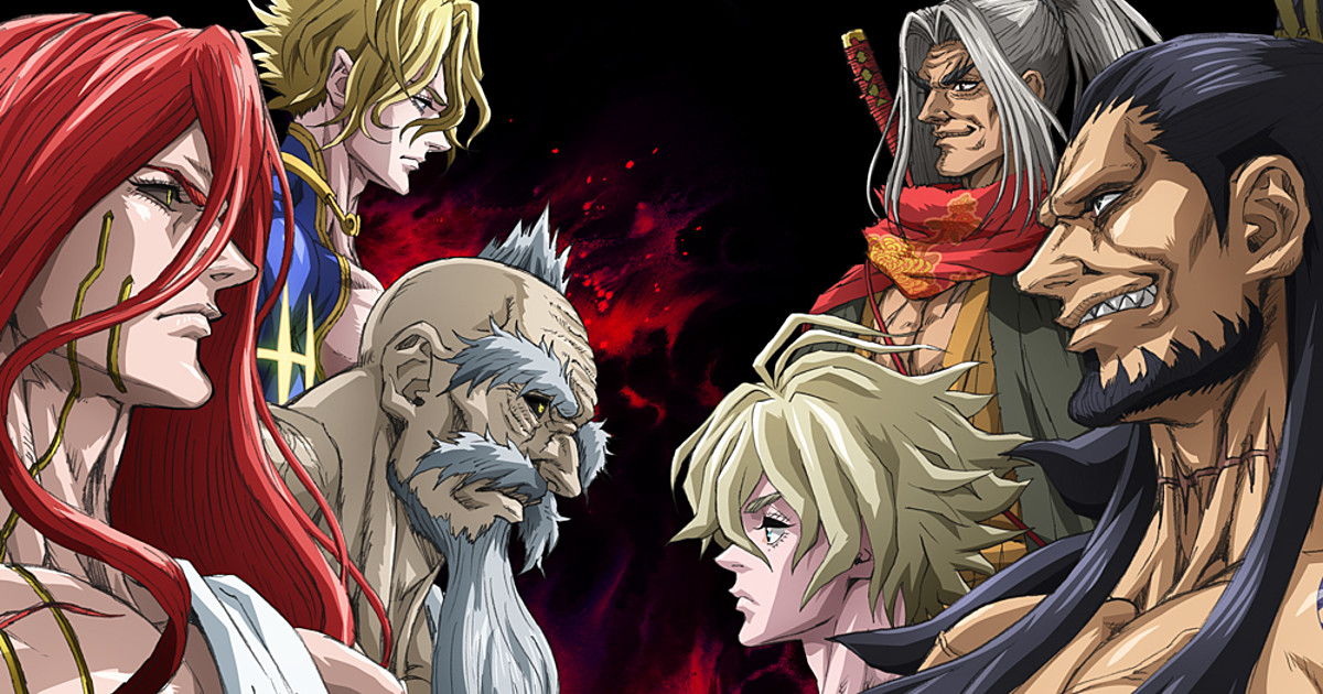 Record of Ragnarok Anime Reveals First Key Visual & 12 New Cast Members -  Anime Corner