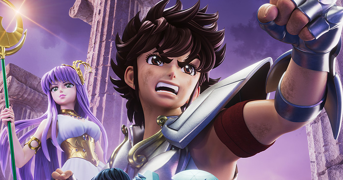 Saint Seiya Omega New Arc's Staff, Cast Revealed - News - Anime News Network