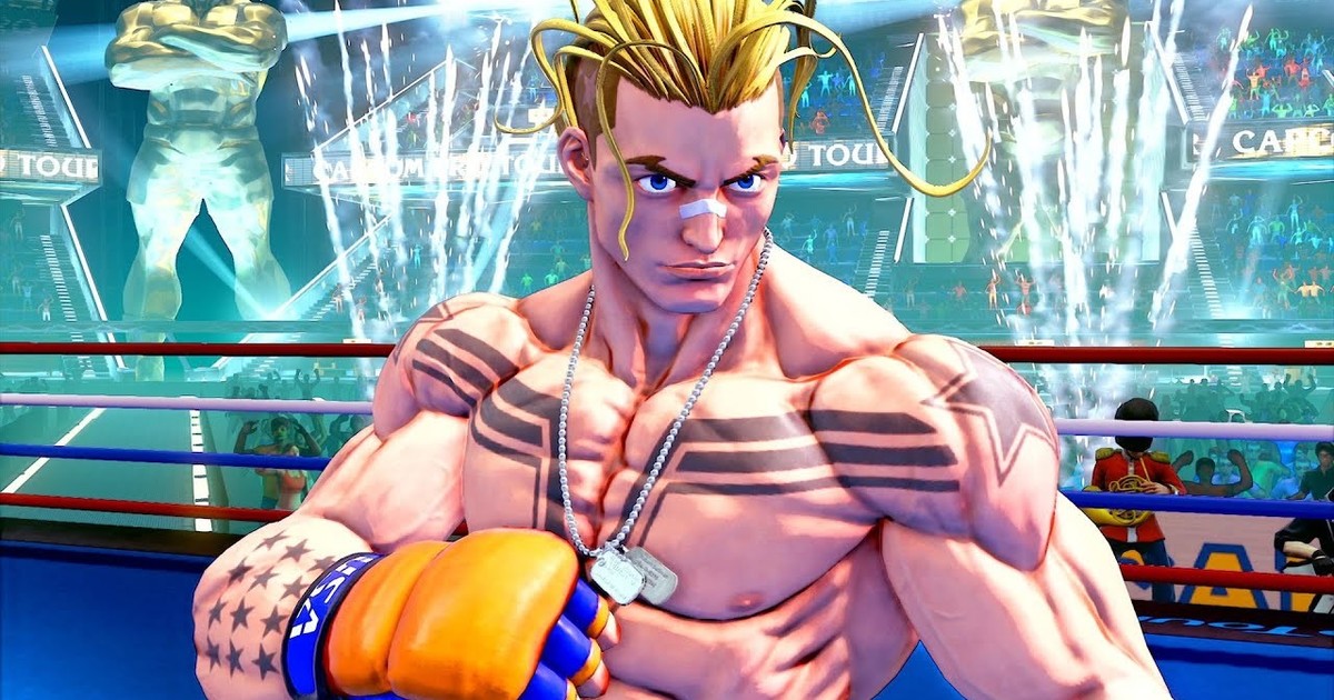 Street Fighter 5 characters could include Urien, Alex, Guile