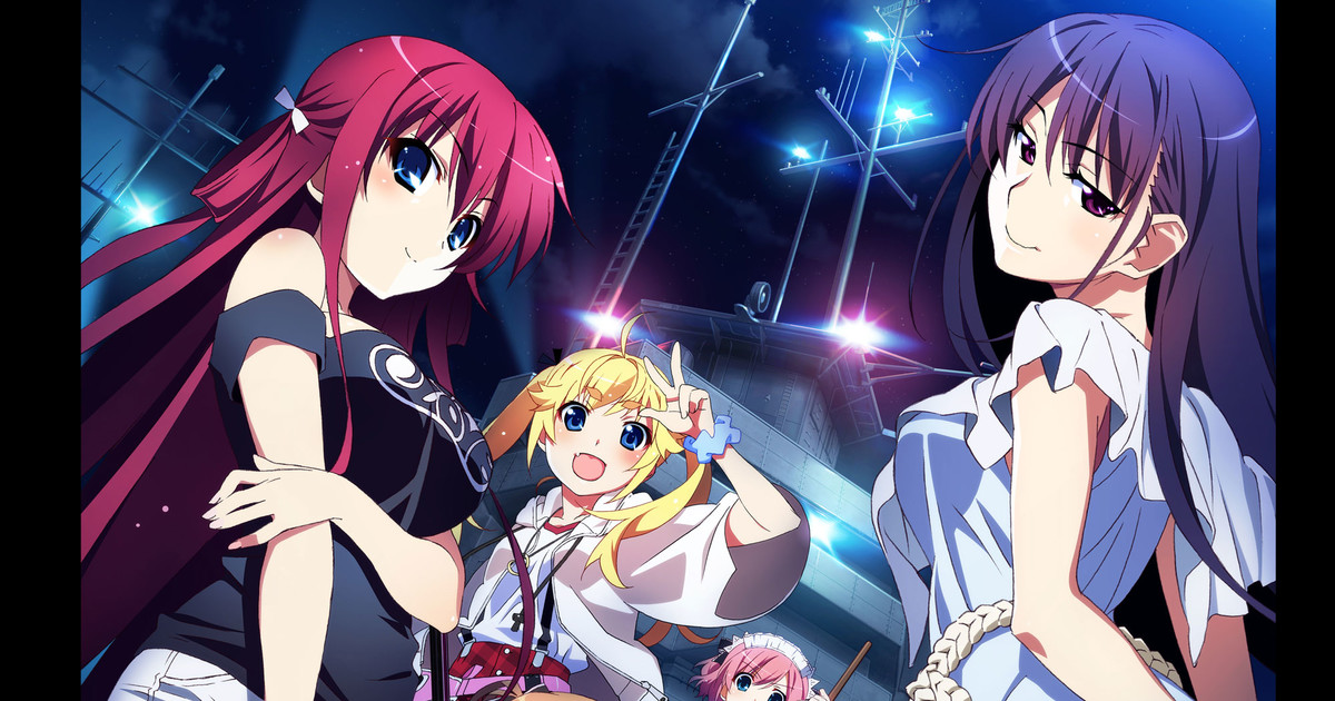 Grisaia no Meikyuu (The Labyrinth Of Grisaia) Wallpaper by