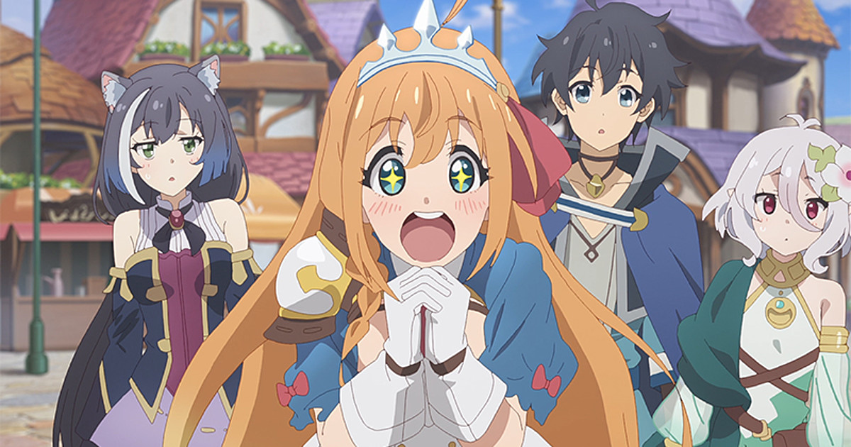 Princess Connect! Re:Dive 2 vai ter 12 episódios