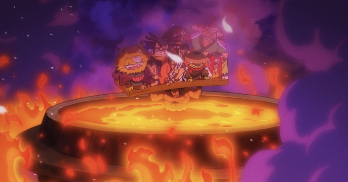 One Piece Episode 1015 - Mobile Abyss