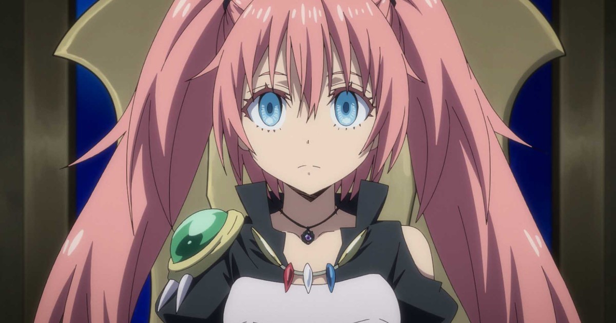 Eu te amo, Myulan  That Time I Got Reincarnated as a Slime Temporada 2 