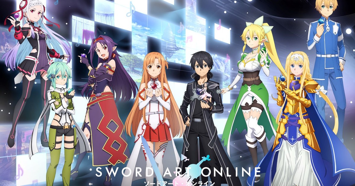 SWORD ART ONLINE Official USA Website