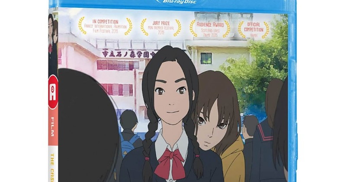 The Case of Hana and Alice Standard Blu-ray Released Monday