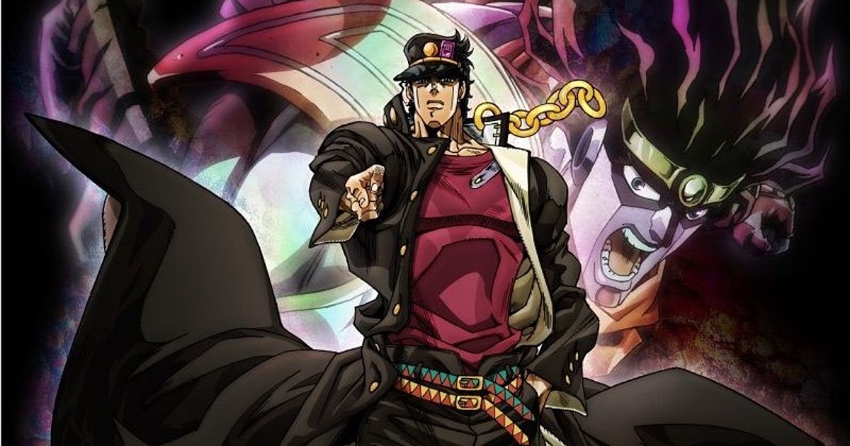 JoJo's Bizarre Adventure: Stardust Crusaders to Be Made into Anime , Jotaro  Kujo to Appear on Screen in 2014, Anime News