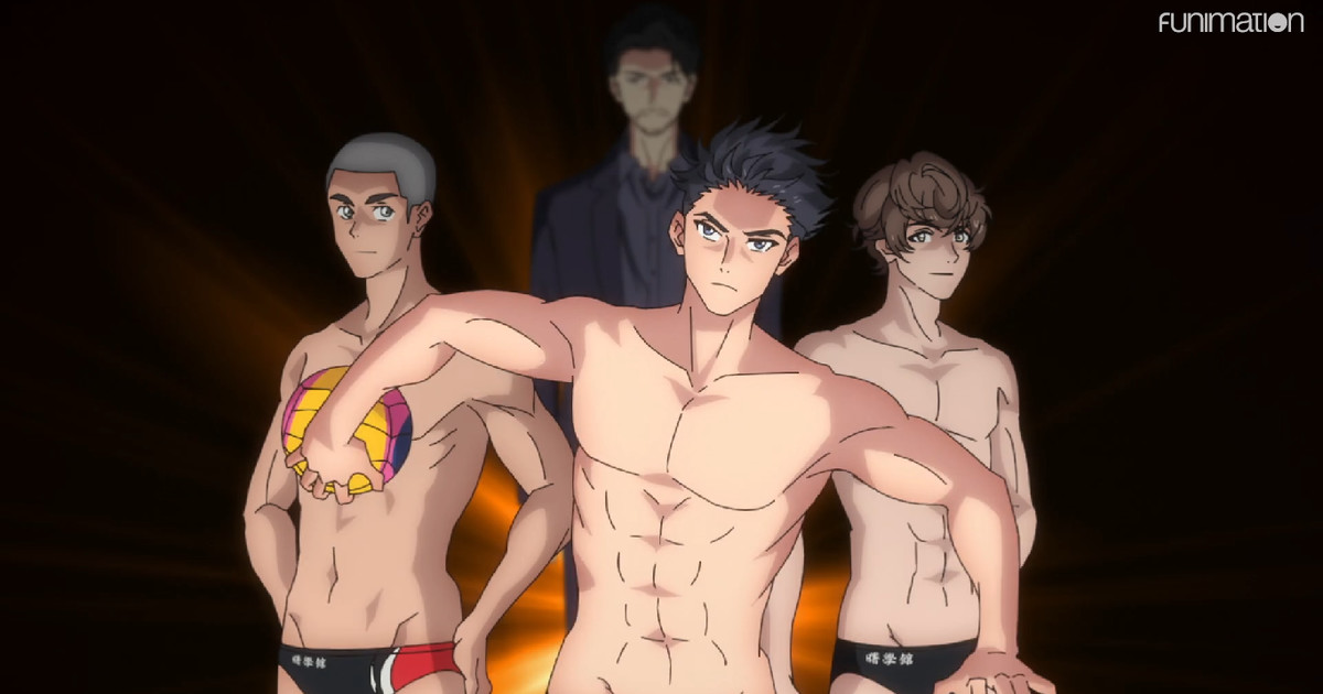 Aniradioplus - #NEWS: South Korean boy group ENHYPEN and Japanese VA-singer  Shugo Nakamura to perform the opening and ending theme song for MAPPA's  upcoming water polo sports TV anime 'RE-MAIN'. Additional cast