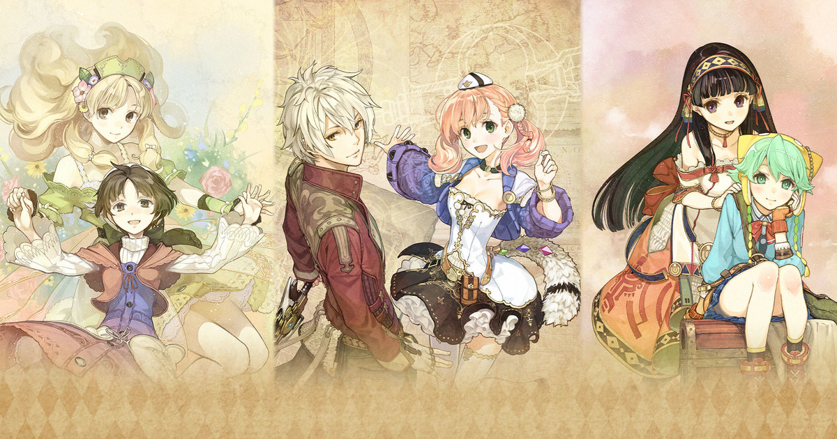 Atelier Dusk Trilogy Deluxe Pack Game Collection Launches In West On January 14 News Anime News Network