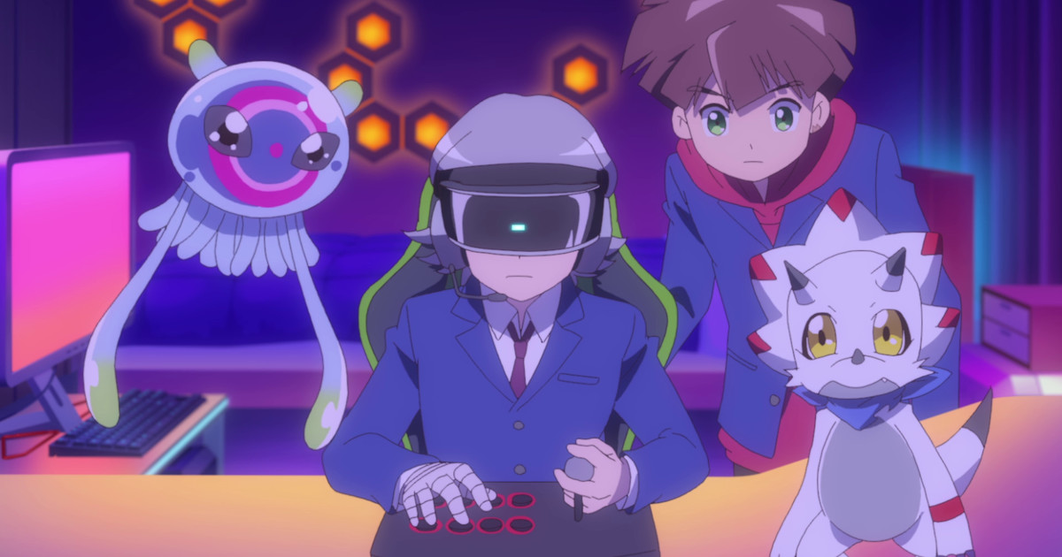 Episode 10 - Digimon Ghost Game - Anime News Network