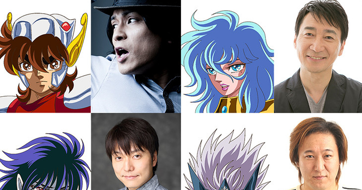 Saint Seiya Omega - Characters & Staff 