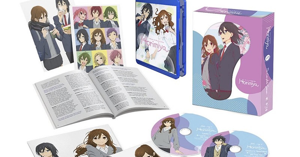 Horimiya Blu-ray Release Date and Special Features Detailed