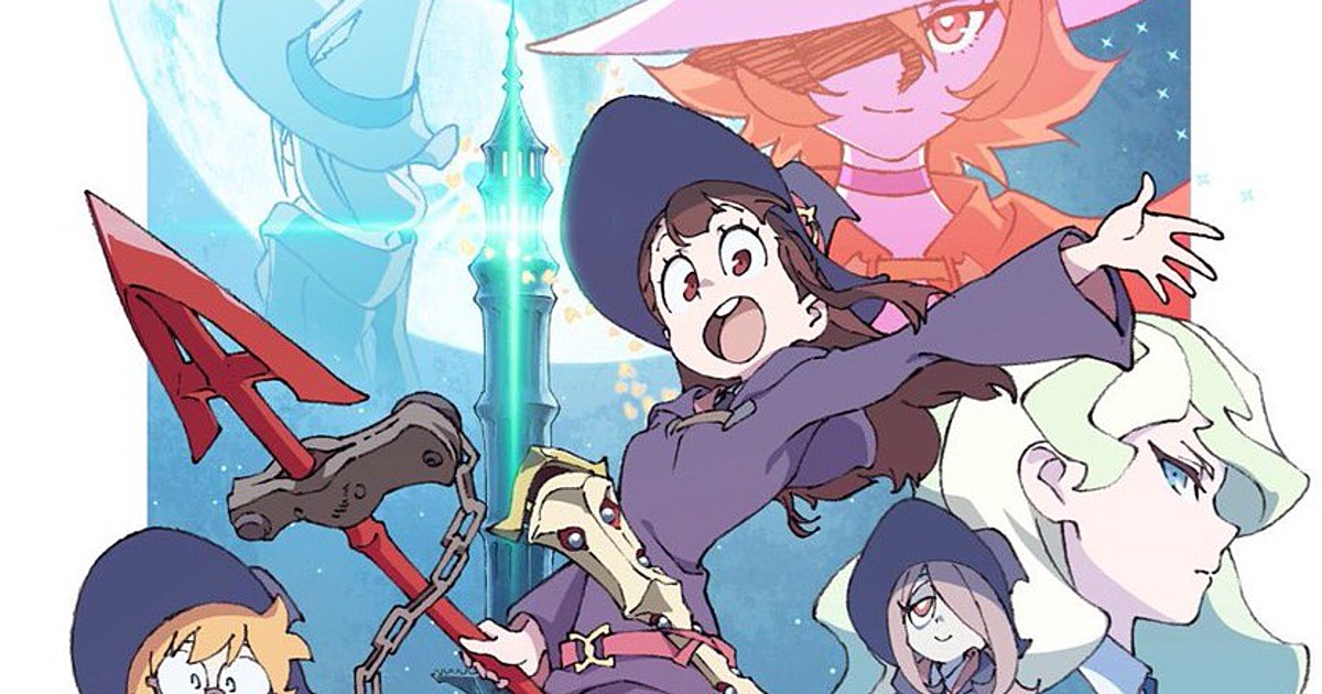 little-witch-academia-tv-anime-character-designs-lotte-yanson  Little  witch academia characters, Little witch academy, Character design