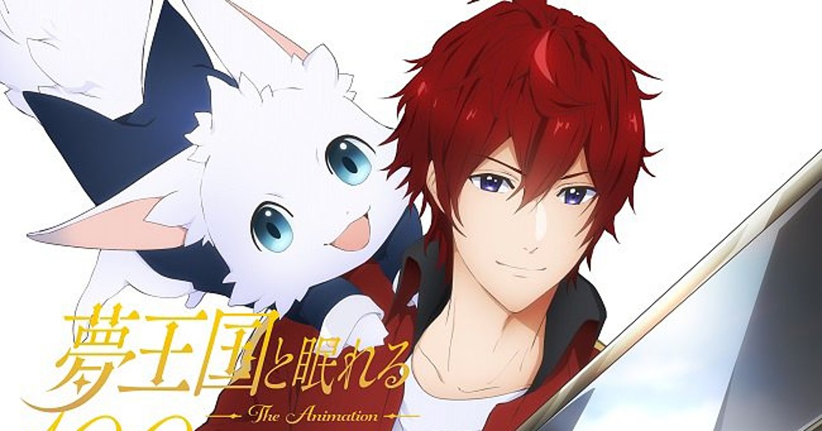 100 Sleeping Princes and the Kingdom of Dreams TV Anime's