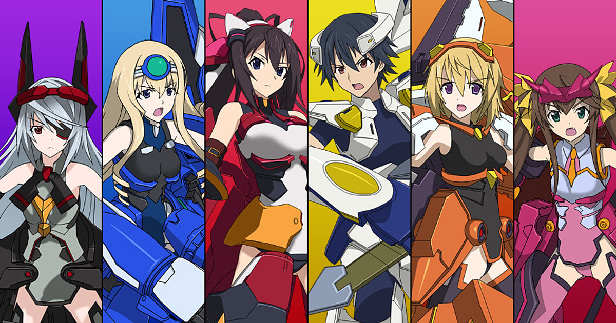 Infinite Stratos (TV) - Anime News Network