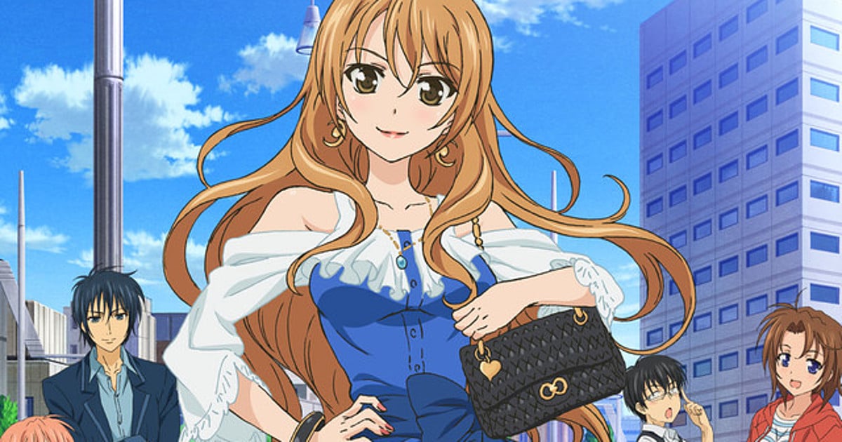 Golden Time Anime Review