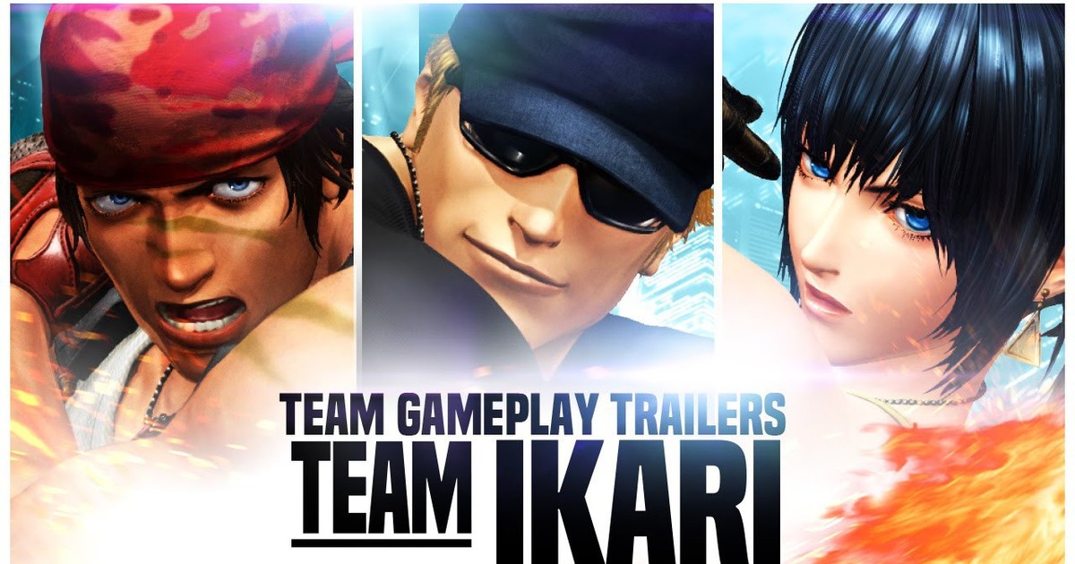 THE KING OF FIGHTERS XIV - Team Yagami Trailer 