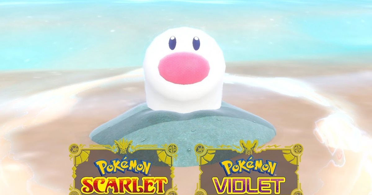 Pokémon Scarlet & Violet - New Pokémon