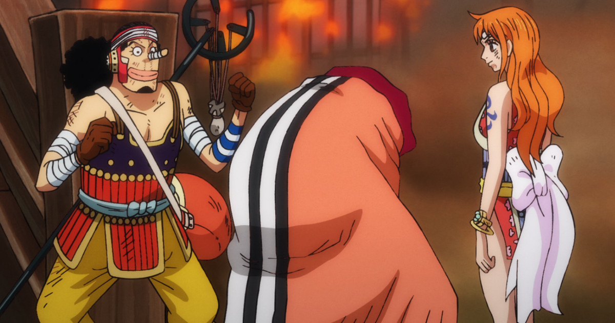 Episode 1038 - One Piece - Anime News Network