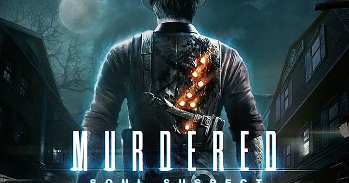 Murdered Soul Suspect Concept Art
