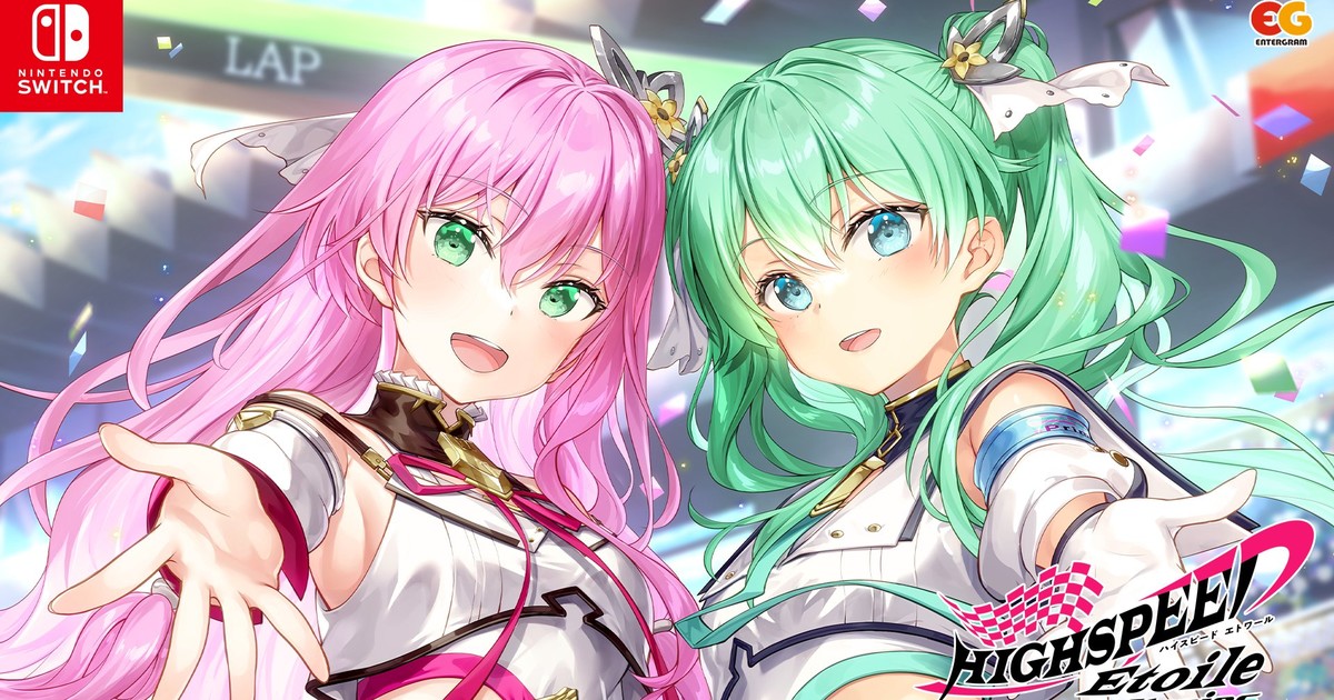 Highspeed Étoile Original Anime Gets Visual Novel for Switch
