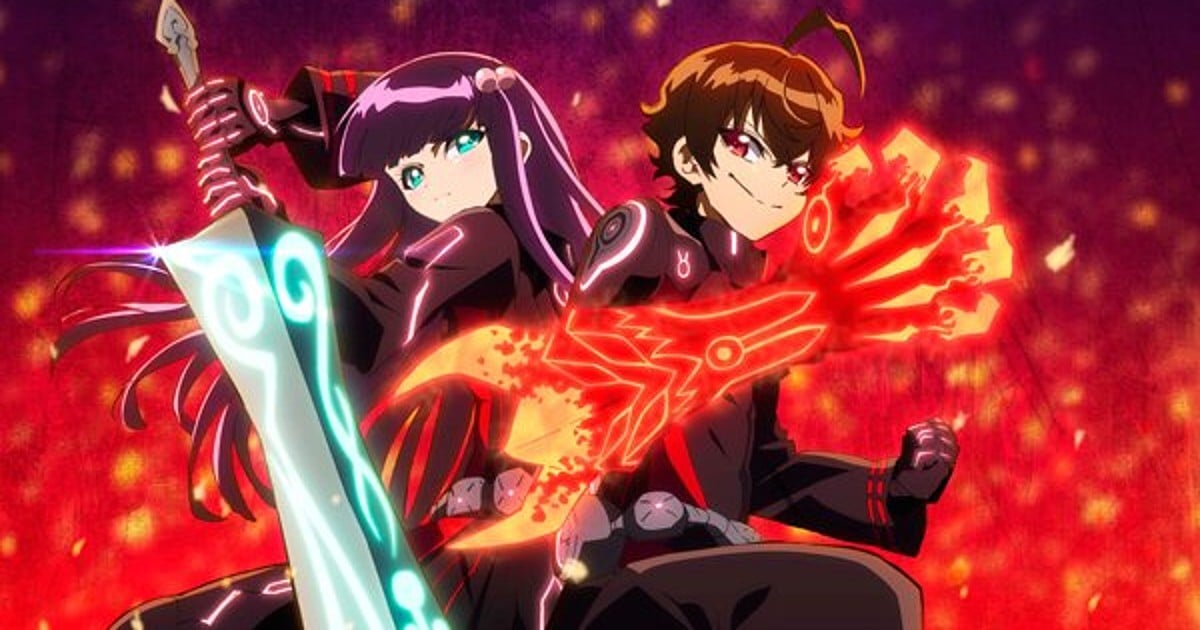 Anime Twin Star Exorcists HD Wallpaper by Yoshiaki Sukeno