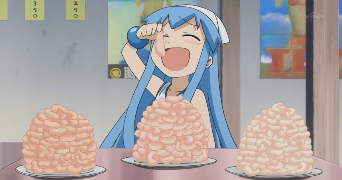 A search for perfection: Why does the food in anime look ...